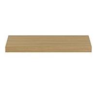 Ideal Standard Console Conca T3952Y6 sans découpe, 120x50,5x80 cm, placage Eiche hell
