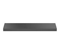 Ideal Standard Console Conca T3953Y2 sans découpe, 160x50,5x80 cm, laqué anthracite mat