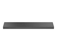 Ideal Standard Console Conca T3954Y2 sans découpe, 180x50,5x80 cm, laqué anthracite mat