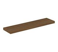 Ideal Standard Console Conca T4000Y5 sans découpe, 200x50,5x80 cm, placage noyer foncé