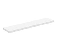 Ideal Standard Console Conca T4342Y1 sans découpe, 240x50,5x0 cm, laqué blanc mat