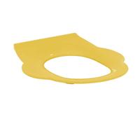 Ideal Standard Contour 21 - Abattant de WC enfant sans couvercle, jaune S454279