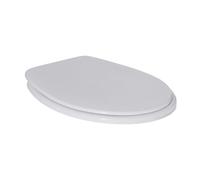 Ideal Standard Contour 21 WC K712101 avec charnière à barre, charnières en acier inoxydable, antibactérien, blanc