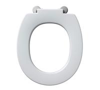 Ideal Standard - Abattant WC Eurovit S406601 - sans couvercle, blanc, plastique thermodurci