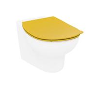 Ideal Standard Contour 21 - Abattant de WC enfant, jaune S453679
