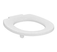 Ideal Standard Eurovit - Abattant WC sans couvercle, blanc S406601
