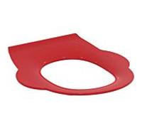 Ideal Standard Contour 21 bague de siège WC Inox , rouge