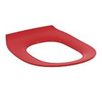 Ideal Standard Contour 21 WC S4545GQ Charnières acier inoxydable, rouge