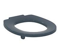 Ideal Standard Contour 21 + bague de siège WC S4066RN 375x435x40mm, anthracite