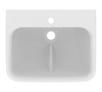 Ideal Standard Lave-mains Contour 21+ E1603HY 50x48 cm 1 trou sans trop-plein blanc SmartGuard+
