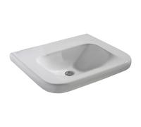 Ideal Standard Contour 21 lavabo 60x55.5 cm rectangulaire classique pour les handicapés blanc brillant E512201