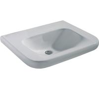 Ideal Standard Lavabo Contour 21 E512201 – 60×55,5 cm – blanc – sans trou, sans trop-plein