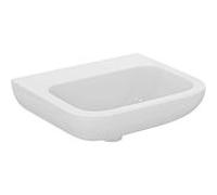 Ideal Standard Contour 21 lave-mains S241301 sans trou de robinetterie / trop-plein, 50 x 42 cm, blanc
