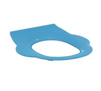 Ideal Standard Contour 21 - Abattant WC enfant sans couvercle, bleu S454236