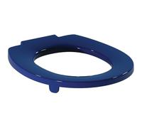 Ideal Standard Contour 21+ lunette WC - Bleu | Abattant WC avec tampon latéral pour un meilleur maintien, S406636