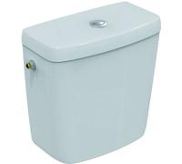 Ideal Standard Contour 21 - Réservoir de chasse, alimentation par le côté, blanc E876001