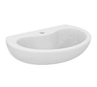Ideal Standard Contour 21 S266401 avec trou pour robinet, sans trop-plein, 60 x 41,5 cm, blanc