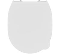 Ideal Standard Contour 21 Schools abattant WC 7-11 ans - Blanc (Alpin) | Abattant WC avec poignée latérale pour faciliter son utilisation, S453601