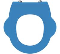 Ideal Standard Contour 21 Schools Siège de WC pour enfants, S454236, Couleur: Bleu