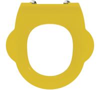 Ideal Standard WC Contour 21 S454279 – charnières en acier inoxydable, jaune