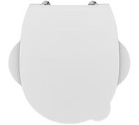 Ideal Standard Abattant WC Contour 21 S453301 pour enfants 3-7 ans charnières acier inoxydable Blanc