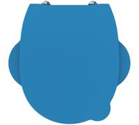 Ideal Standard Contour 21 Schools Siège de WC pour enfants, Sandwich, S453336, Couleur: Bleu