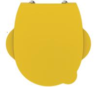 Ideal Standard Contour 21 Schools Siège de WC pour enfants, Sandwich, S453379, Couleur: Jaune