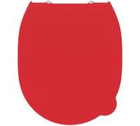 Ideal Standard Contour 21 Schools Siège de WC pour enfants, Sandwich, S4536GQ, Couleur: rouge