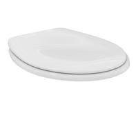 Ideal Standard Contour 21+ Siège de WC avec charnière à tige, blanc, K792701