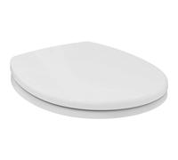 Ideal Standard Contour 21 siège WC S407701 charnières acier inoxydable, blanc