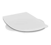 Ideal Standard Contour 21 WC S453301 charnières acier inoxydable, blanc
