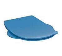 Ideal Standard Contour 21 WC S453336 Charnières acier inoxydable, bleu