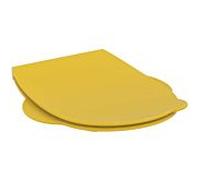 Ideal Standard Contour 21 WC S453379 Charnières acier inoxydable, jaune