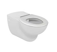 Ideal Standard Contour 21+ - WC suspendu, bonde arrière, RimLS+, SmartGuard+, blanc E1536HY
