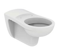 Ideal Standard Contour 21 - WC suspendu pour personnes à mobilité réduite, blanc V340401