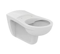 Ideal Standard Contour 21 wall WC S034801 sans obstacle, sans bord affleurant, blanc