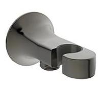 Ideal Standard La Dolce Vita Raccord mural coudé avec support, BD682A5,