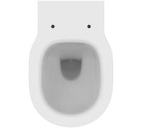 Ideal Standard Cuvette WC suspendu CONNECT Sans bride Aquablade E047901 Blanc