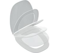 Ideal Standard Dea WC siège de spécification finition satinée T676783 blanc , Soft Closing