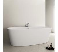 Ideal Standard Dea Baignoire en îlot, ovale, E306801,
