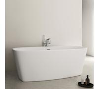 Ideal Standard Dea Baignoire en îlot, ovale, K8720V1,