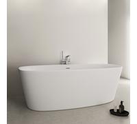 Ideal Standard Dea Baignoire en îlot, ovale, K8722V1,