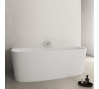 Ideal Standard Dea Baignoire semi-îlot, avec tablier, T9940V1,