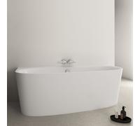 Ideal Standard Dea Baignoire semi-îlot, avec tablier, T994101,