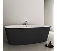 Ideal Standard Dea bain K8722V3 190 x 90 cm, blanc / noir mat, autoportant