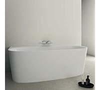 Ideal Standard Dea Baignoire semi-îlot, avec tablier, T994001,