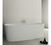 Ideal Standard Dea Baignoire semi-îlot, avec tablier, T9940V1,