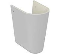 Ideal Standard Eurovit - Semi-colonne pour lavabo, blanc V921101