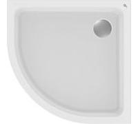 Ideal Standard douche Hotline New K277901 80 x 80 x 8 cm, blanc