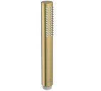 Ideal Standard - Douchette à main Idealrain Atelier, douchette monofonction, pommeau de douche à économie d'eau, filetage de raccordement standard G1/2, or brossé